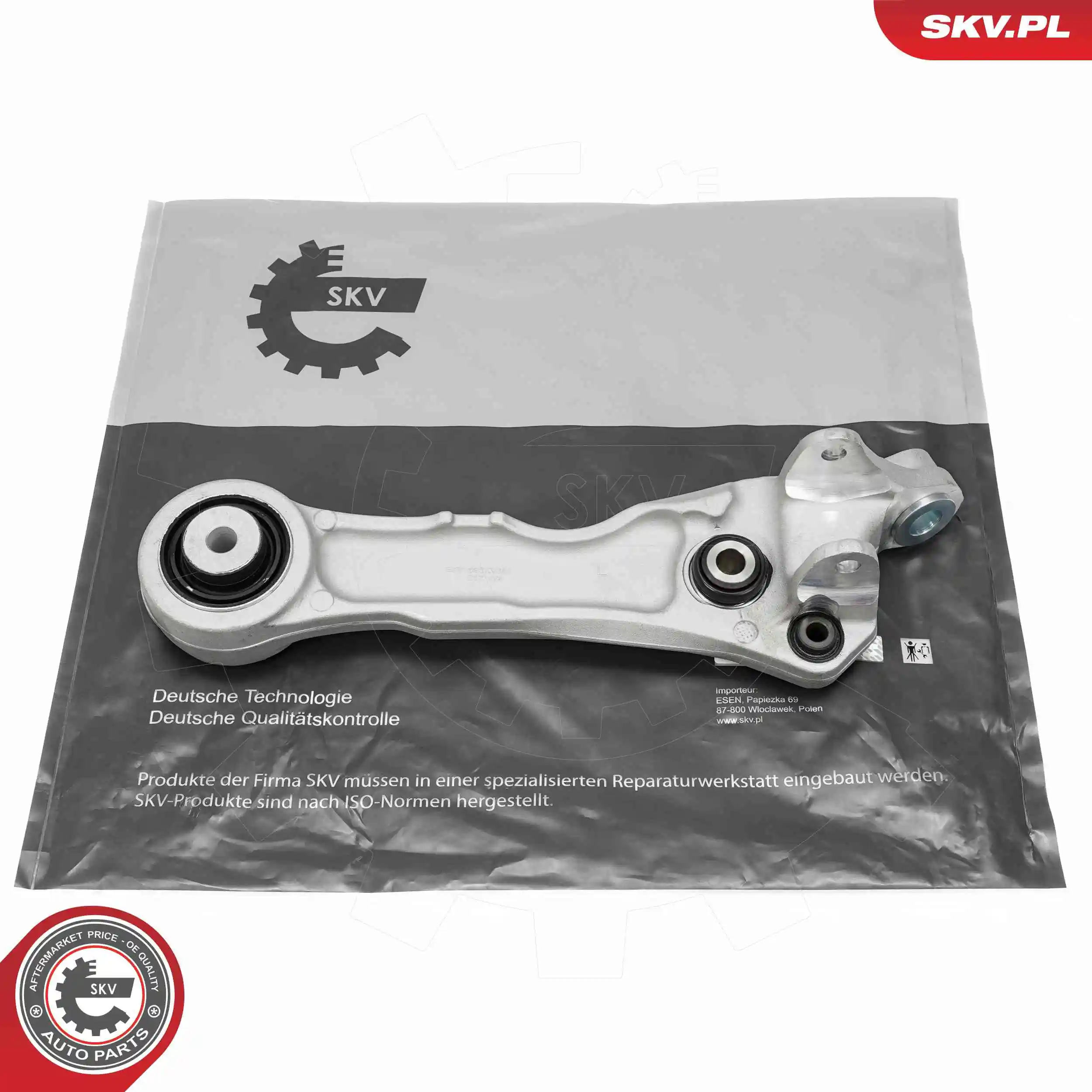 Control/Trailing Arm, wheel suspension
